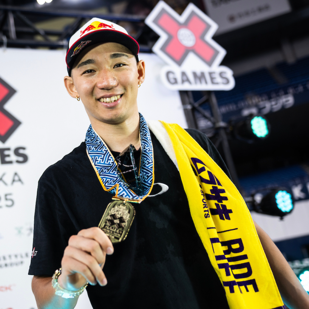 中村輪夢が自身初初となる優勝！『X Games Osaka 2025』