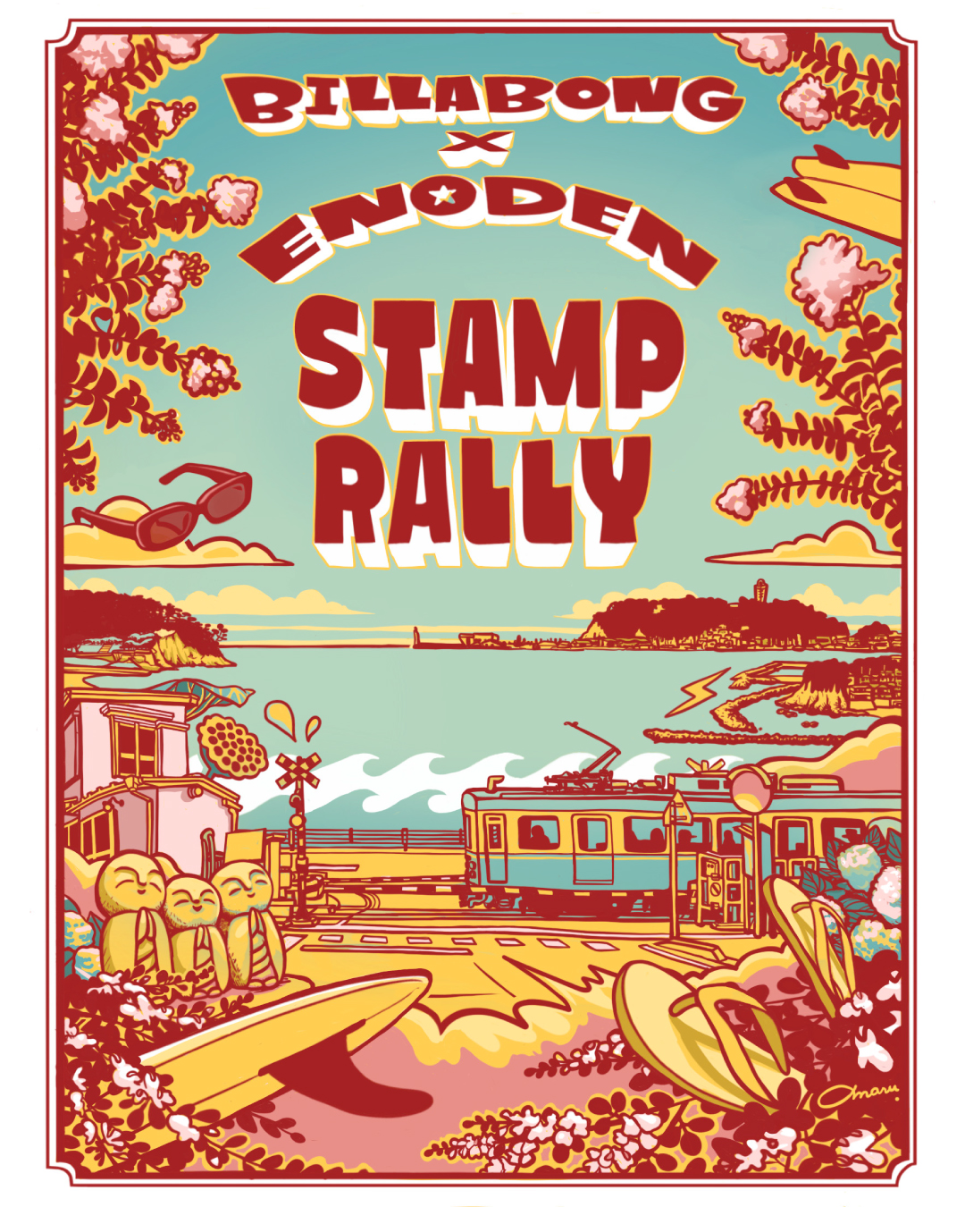 STAMP POSTER
