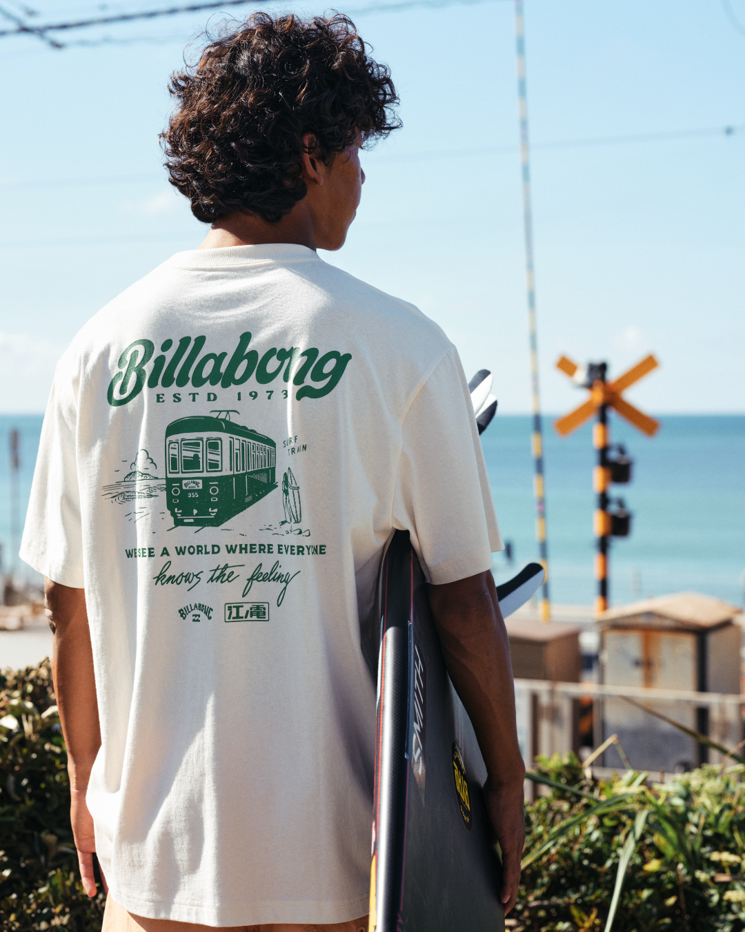 ENODEN COAST LINE TEE