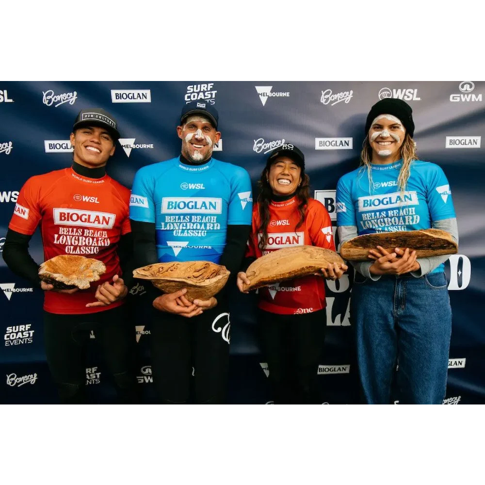 WLT 第1戦『Bioglan Bells Beach Longboard Classic』で見事、田岡なつみが準優勝！