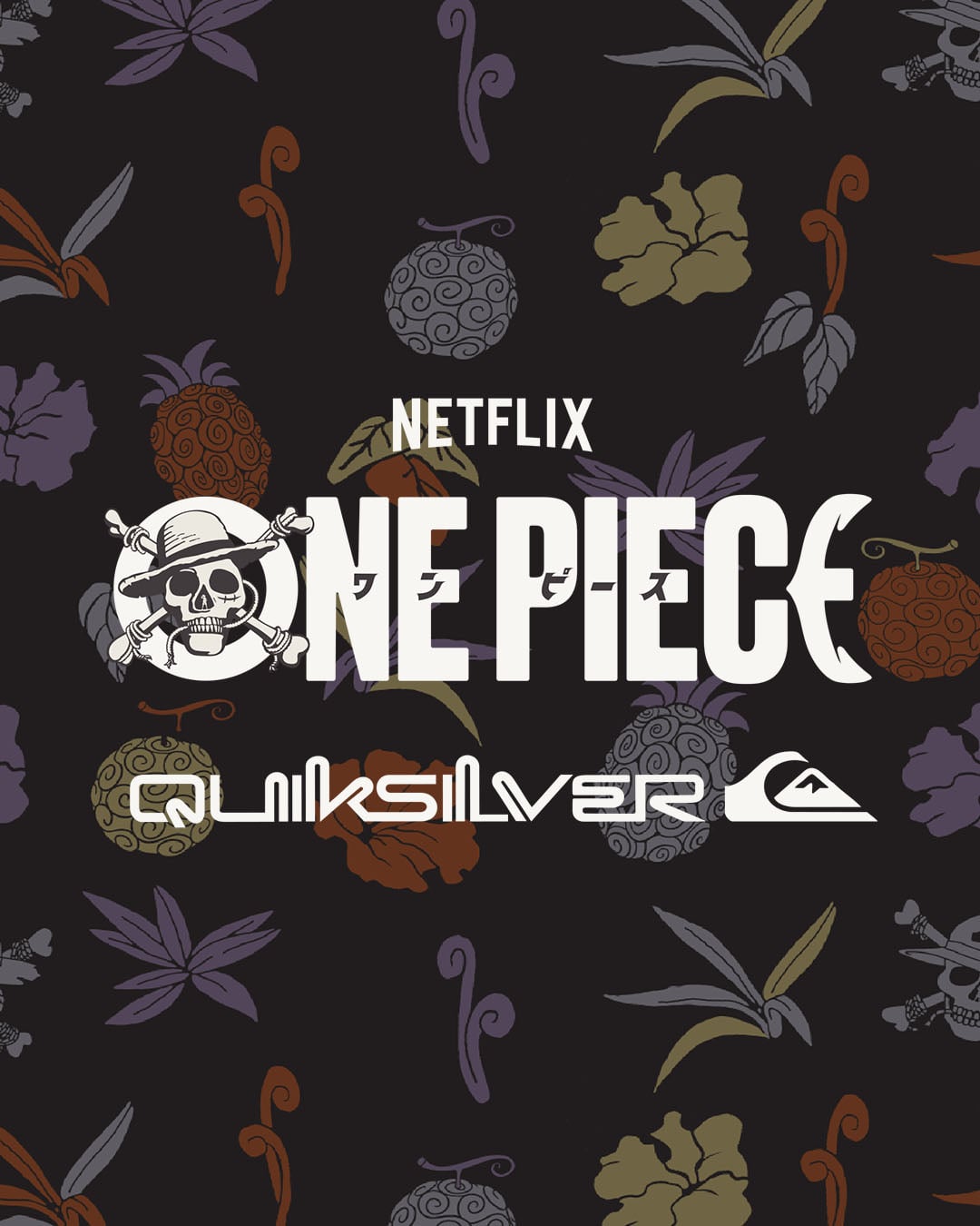 Netflixシリーズ実写版「ONE PIECE」シーズン2 × QUIKSILVER