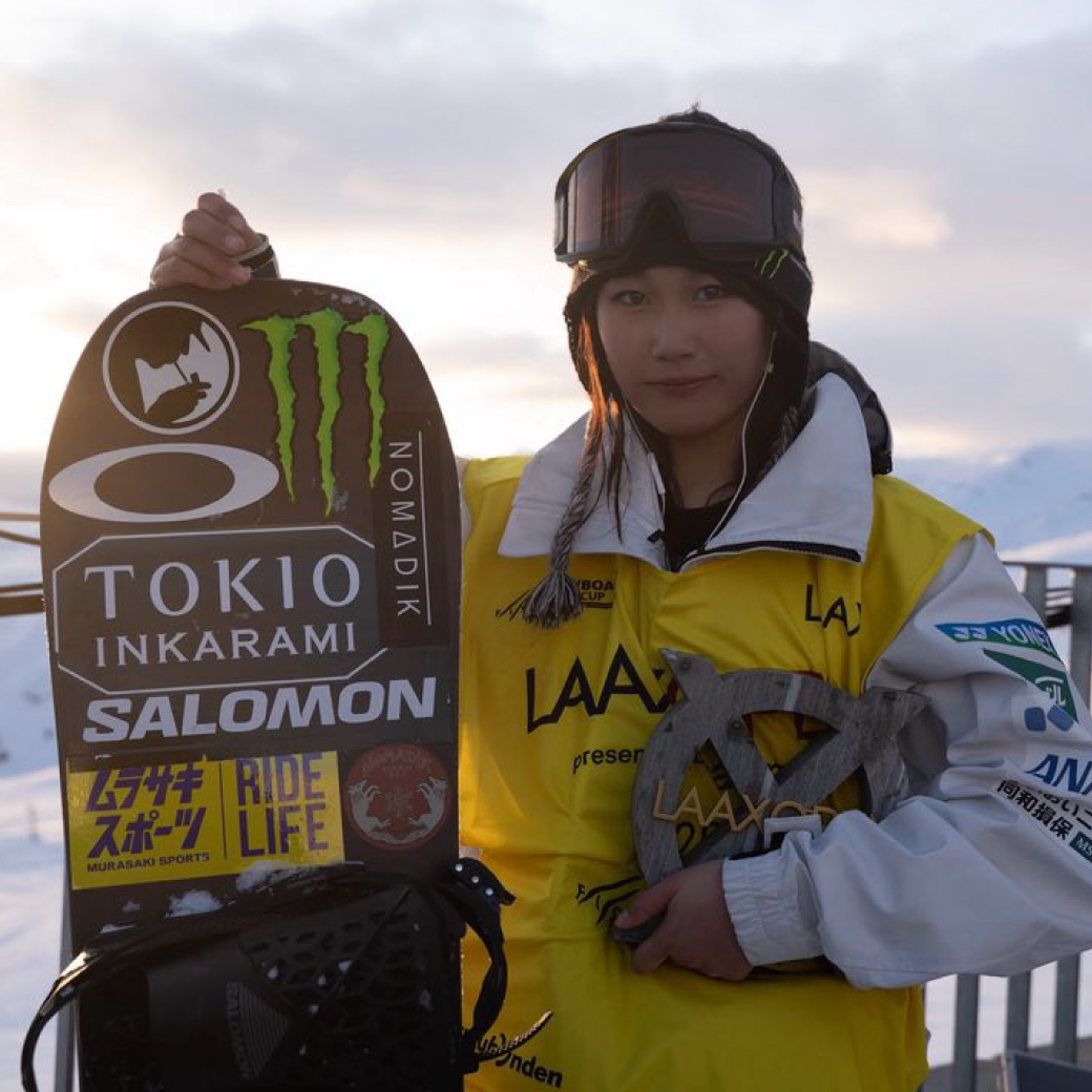 FIS WORLD CUP LAAX OPEN 2026｜村瀬心椛が優勝