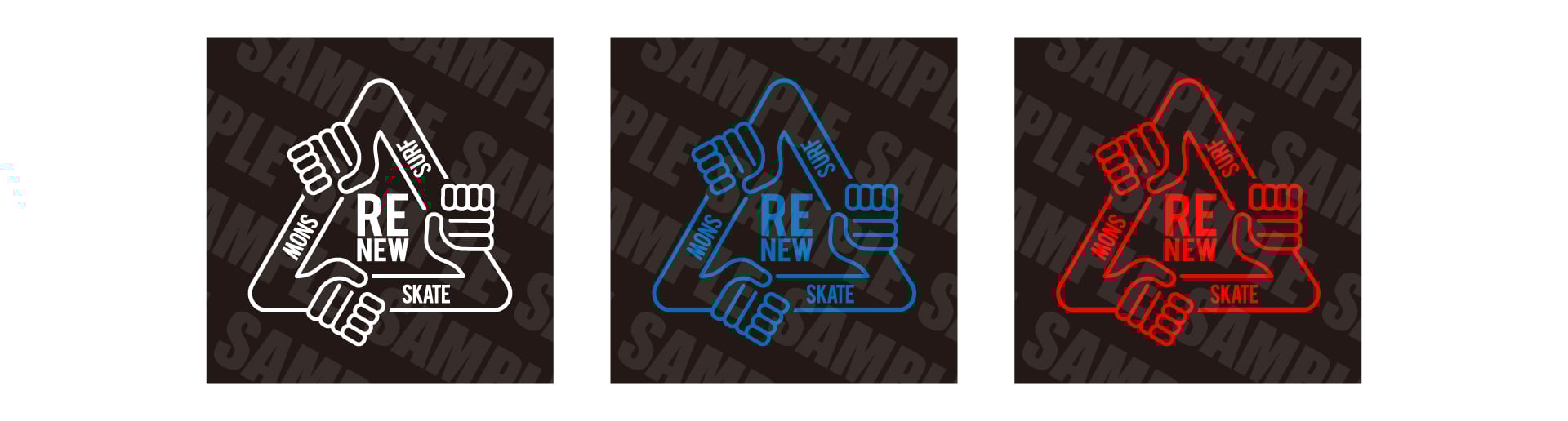 ワランティステッカー