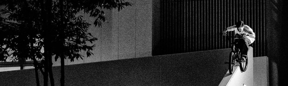 BMXプロライダー 比嘉勝太ライディング