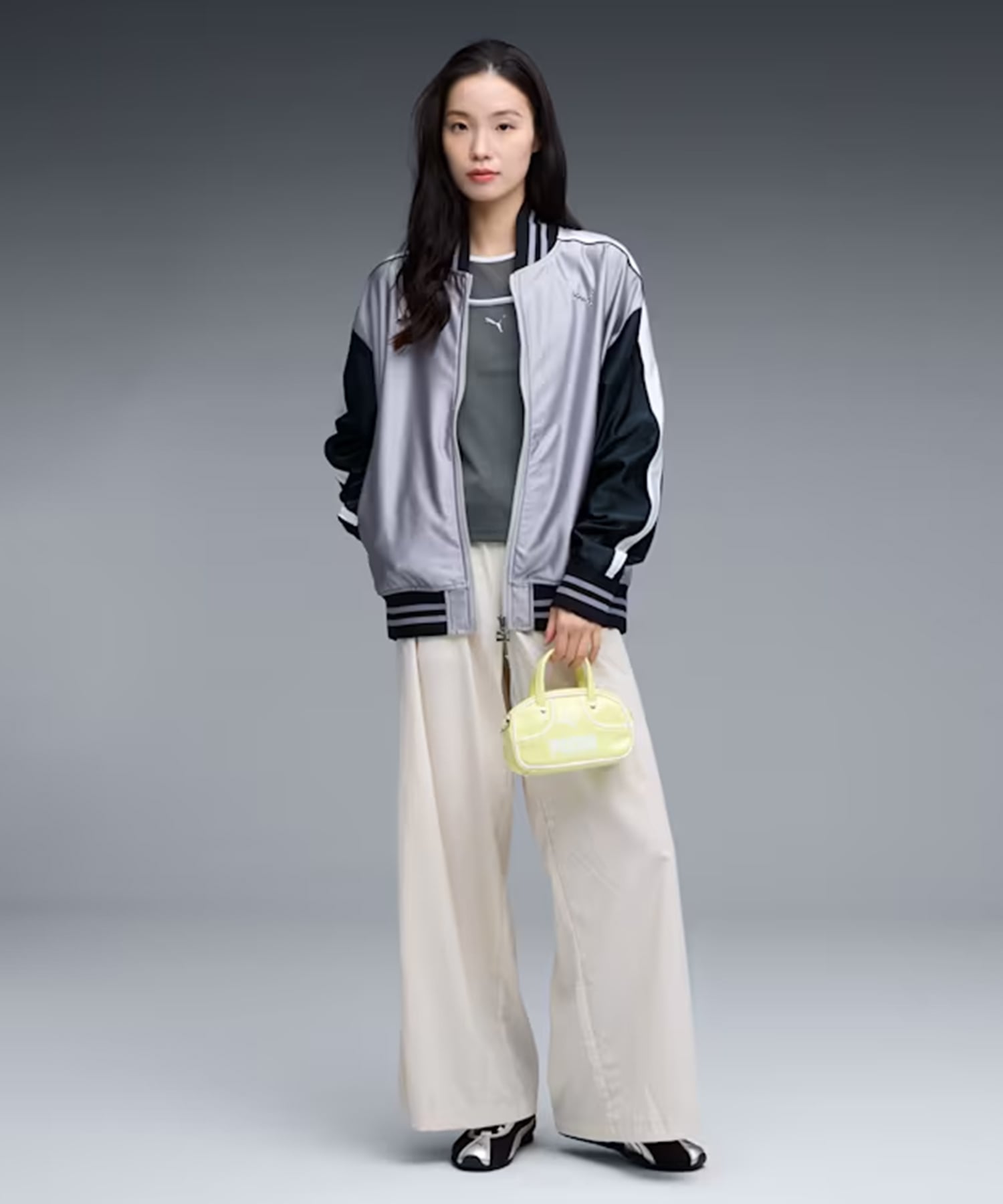 h-streetの黒の着用画像