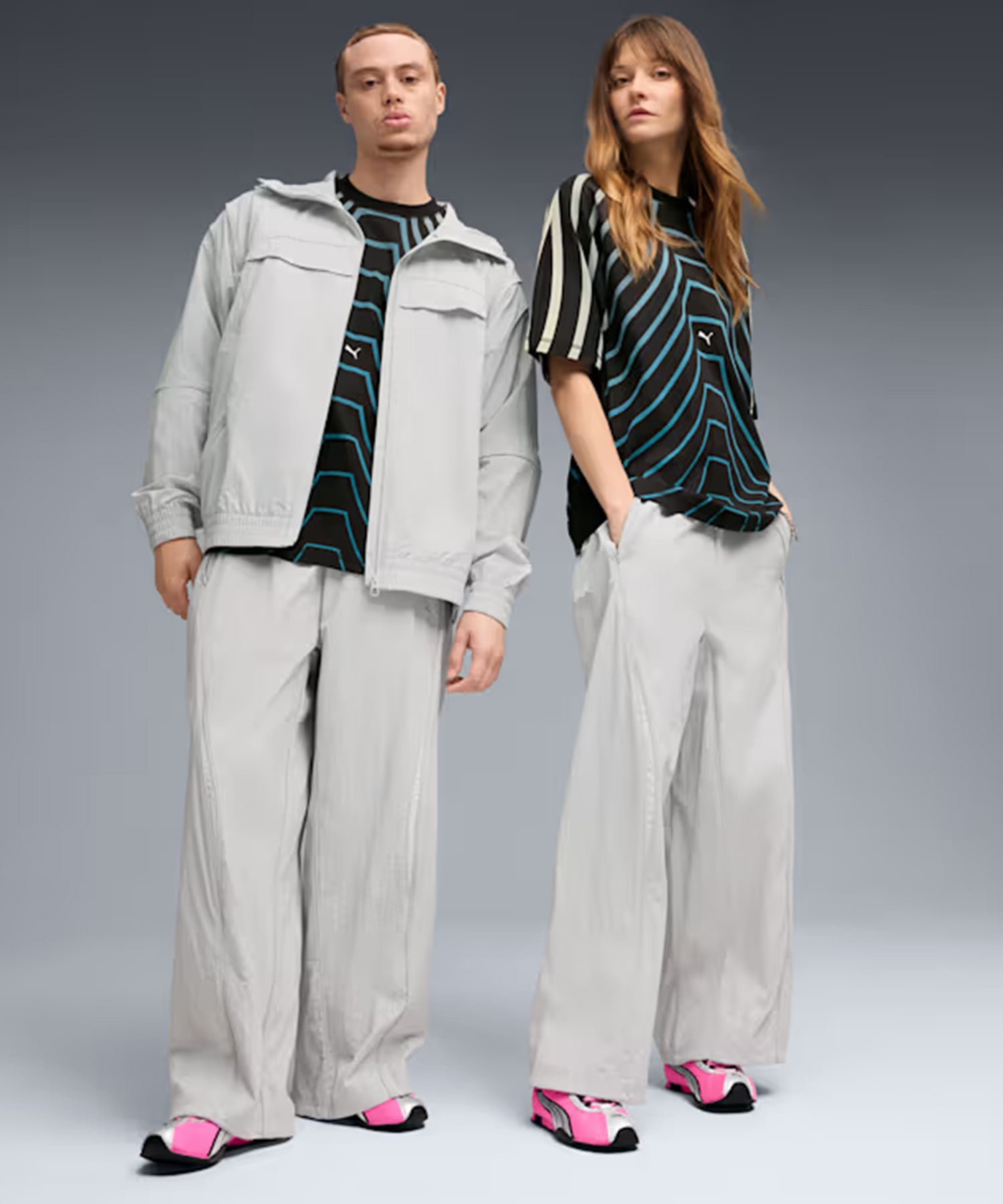 hstreetのピンクの着用画像