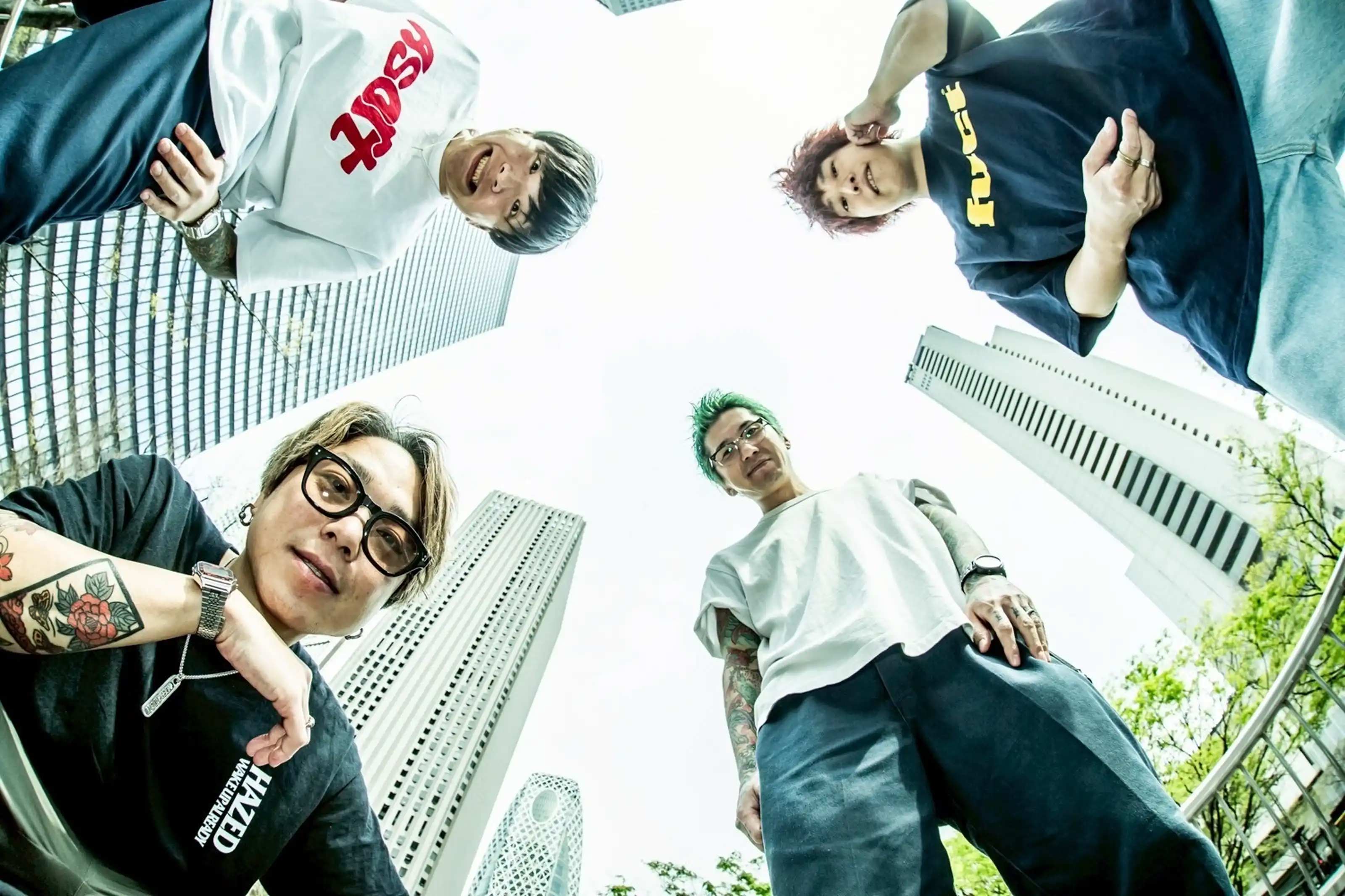 NO GURD OKEY アーティスト写真