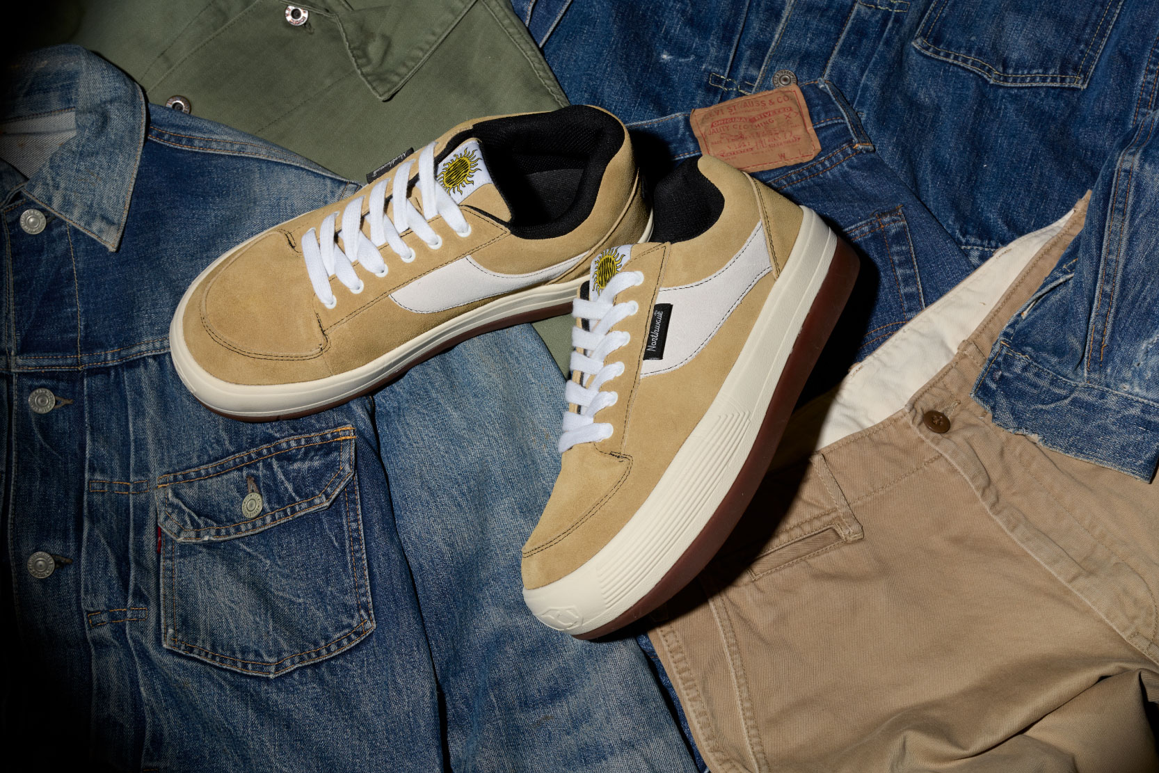 Northwave ESPRESSO のビンテージチノカラー