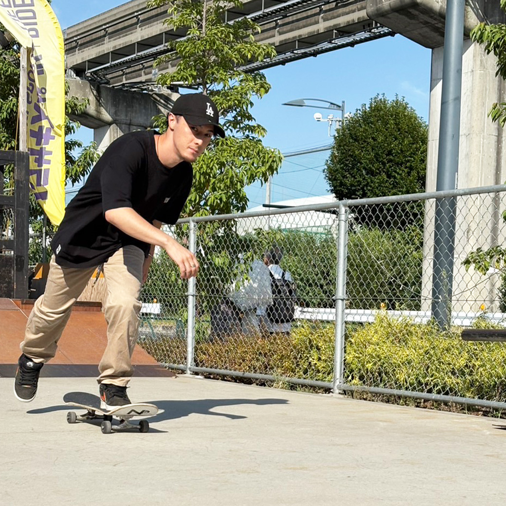 大人のクルーズスケート