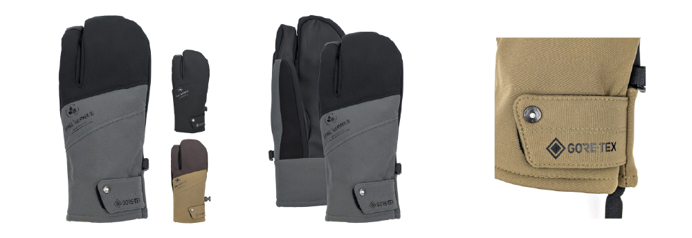 Three Weather GORTEX トリガータイプ グローブ  (品番：TWG-6531)