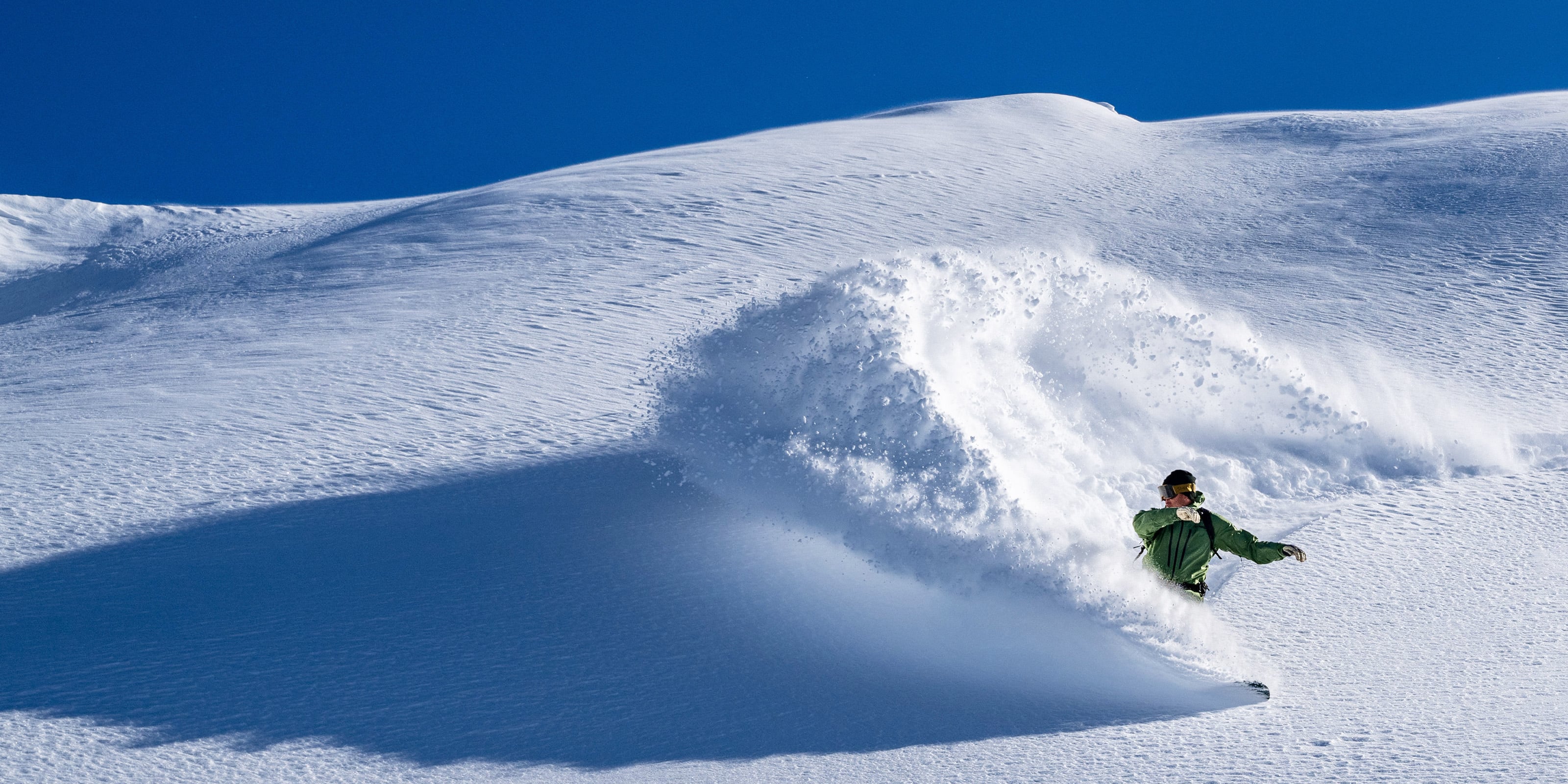 Snow Category Banner