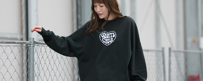 パーカー、スウェット