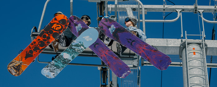 スノーボード板