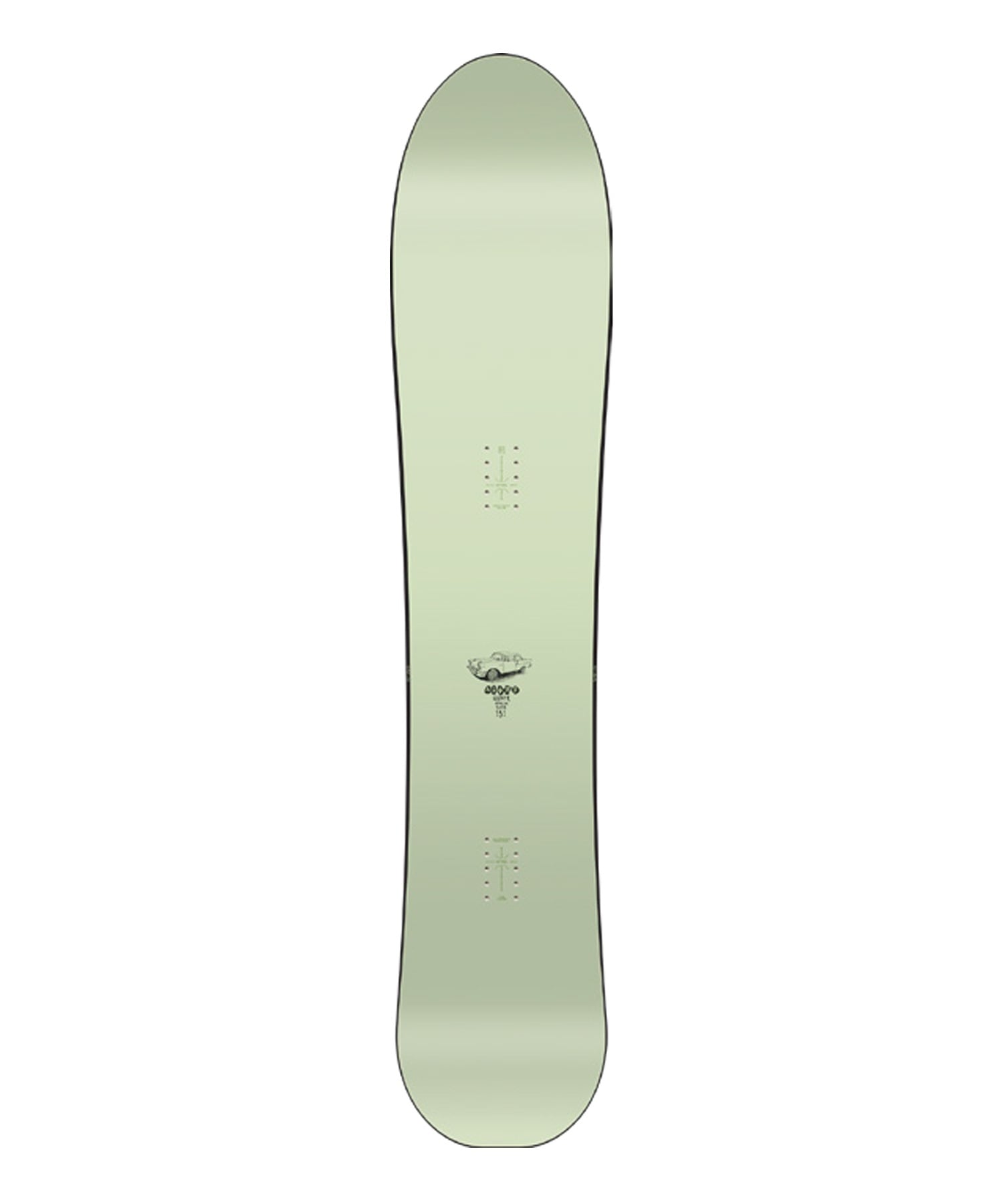 NITRO ナイトロ スラッシュ スノーボード 板 メンズ 23-24 KK D18(ONECOLOR-151cm)