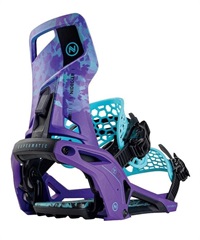 NIDECKER ナイデッカー SUPERMATIC スノーボード バイン ビンディング ユニセックス クイックエントリー 24-25モデル LL E2(JKPUR-M)