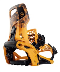 NIDECKER ナイデッカー SUPERMATIC スノーボード バイン ビンディング ユニセックス クイックエントリー 24-25モデル LL E2(DNORG-M)