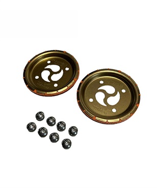 PLATEPIA プレートピア My hero 神保賢一 PLATEPIA1 スノーボード バインディング チタンディスク 22-23モデル ムラサキスポーツ JJ L23