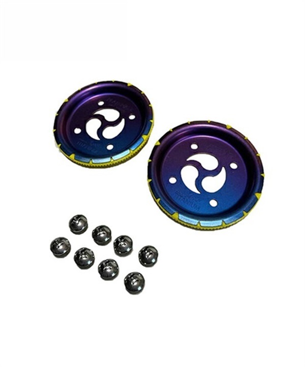 PLATEPIA プレートピア My hero 田中ポール和樹 PLATEPIA1 スノーボード バインディング チタンディスク 22-23モデル ムラサキスポーツ JJ L23