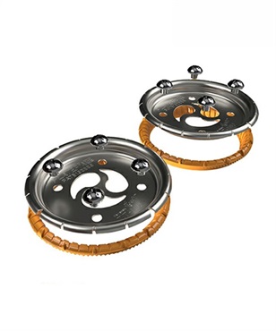 PLATEPIA プレートピア PLATEPIA2 スノーボード バインディング チタンディスク 22-23モデル ムラサキスポーツ JJ L23