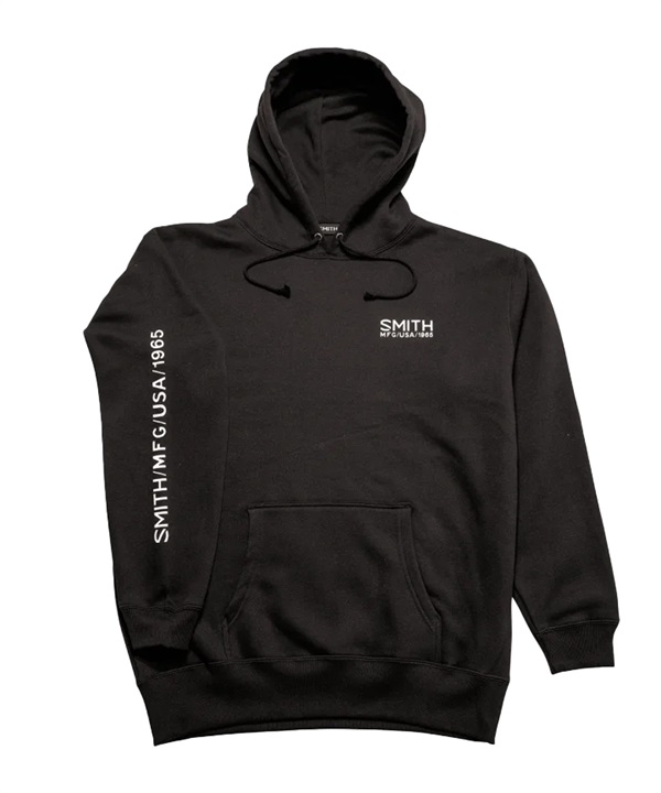 SMITH スミス ISSUE HOODIE スノーボード インナーウェア 22-24モデル ムラサキスポーツ LL F27(BLACK-M)