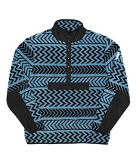 AUTUMN オータム ORB HALF SNAP フリース スノーボード インナーウェア ユニセックス 23-24モデル ムラサキスポーツ KK G29(CHEVRON-M)