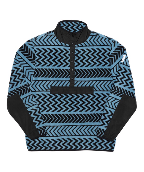 AUTUMN オータム ORB HALF SNAP フリース スノーボード インナーウェア ユニセックス 23-24モデル ムラサキスポーツ KK G29(CHEVRON-M)