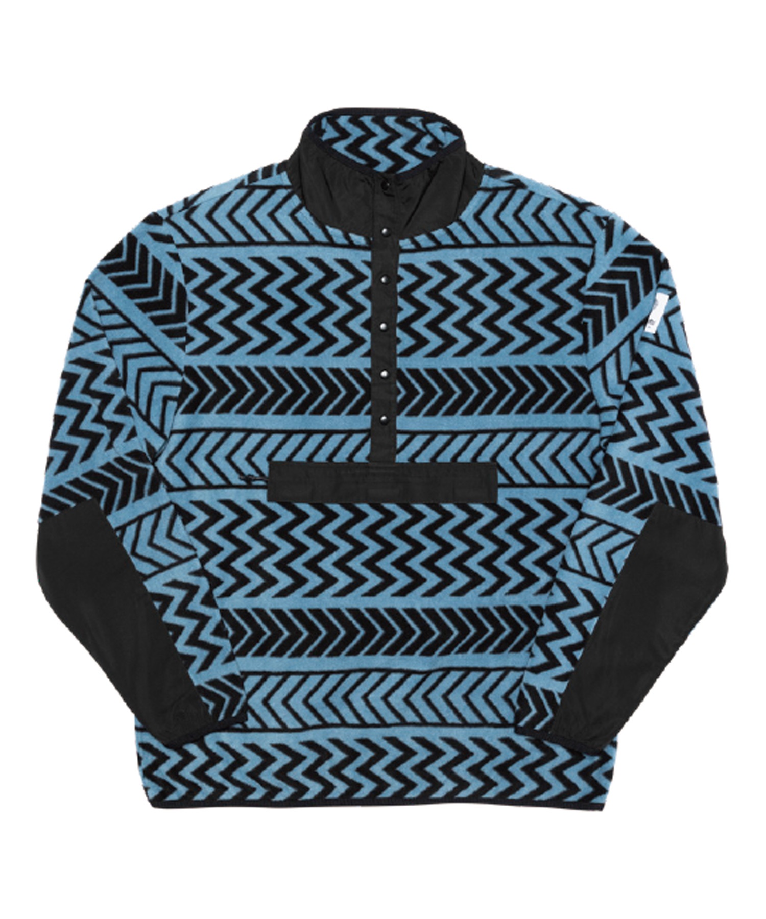 AUTUMN オータム ORB HALF SNAP フリース スノーボード インナーウェア ユニセックス 23-24モデル ムラサキスポーツ KK G29(CHEVRON-M)