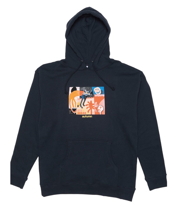 AUTUMN オータム ARTHUR PULLOVER パーカー スノーボード インナーウェア ユニセックス 23-24モデル ムラサキスポーツ KK G29