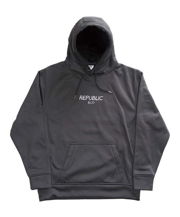 REPUBLIC リパブリック CLASSIC BONDING HOODIE パーカー ボンディング スノーボード インナーウェア 23-24モデル ムラサキスポーツ KK