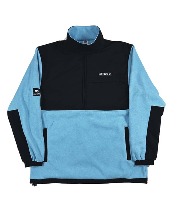 REPUBLIC リパブリック IN RPM PULLOVER FLEECE インナー スノーボード ウェア ユニセックス ムラサキスポーツ 24-25モデル LL E9