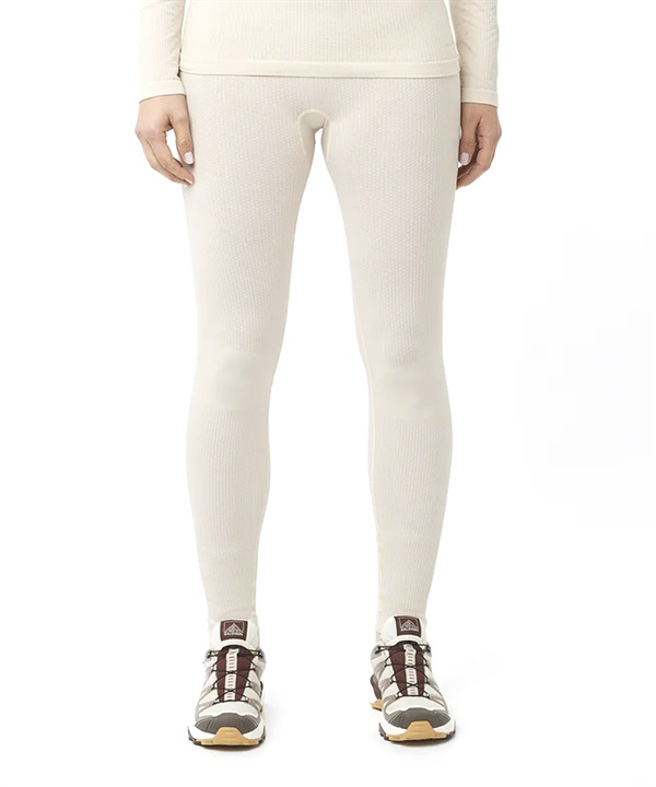 SALOMON サロモン INW ESSENTIAL WARM SMLS TIGH スノーボード インナーウェア レディース ムラサキスポーツ 24-25モデル LL L21