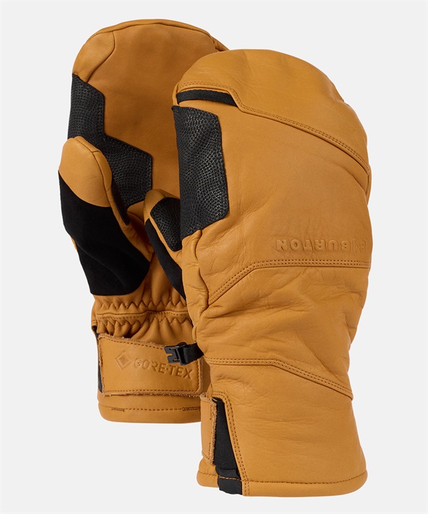 BURTON バートン エーケー AK CLUTCH GORE LTHR MITT スノーボード グローブ メンズ 23-24モデル ムラサキスポーツ KK J13