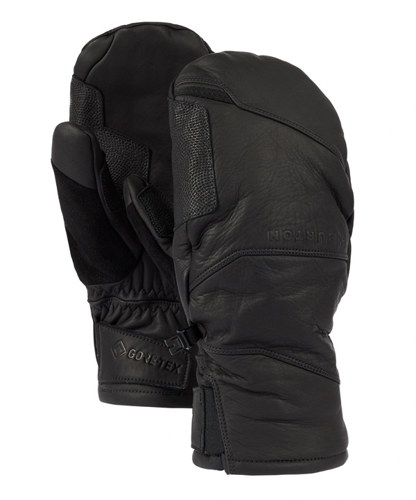 BURTON バートン AK CLUTCH GORE LTHR MITT スノーボード グローブ ユニセックス ゴアテックス ムラサキスポーツ 24-25モデル LL K28