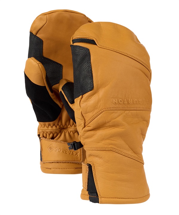 BURTON バートン AK CLUTCH GORE LTHR MITT スノーボード グローブ ユニセックス ゴアテックス ムラサキスポーツ 24-25モデル LL K28