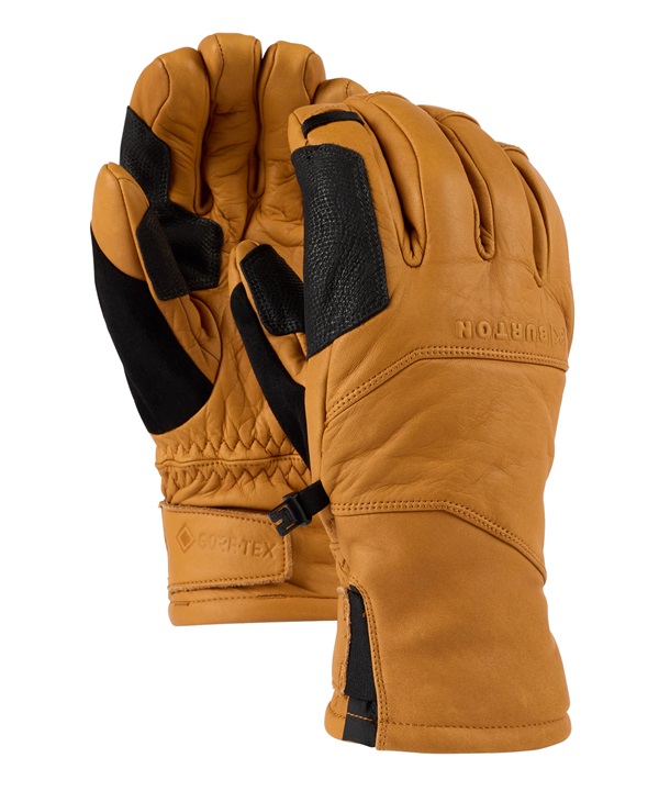 BURTON バートン AK CLUTCH GORE LTHR GLV スノーボード グローブ ユニセックス ゴアテックス ムラサキスポーツ 24-25モデル LL K28