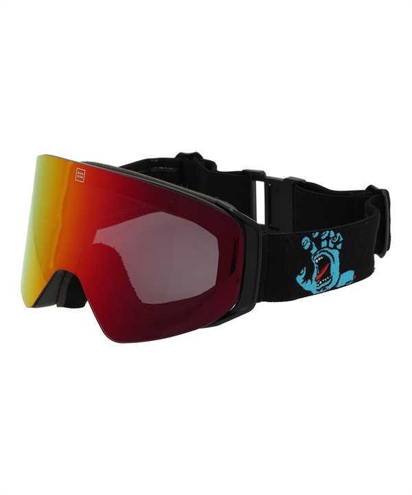 MADSON マドソン X306023 スノーボード ゴーグル ムラサキスポーツ