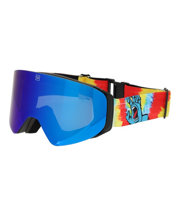 MADSON マドソン X306023 スノーボード ゴーグル ムラサキスポーツ