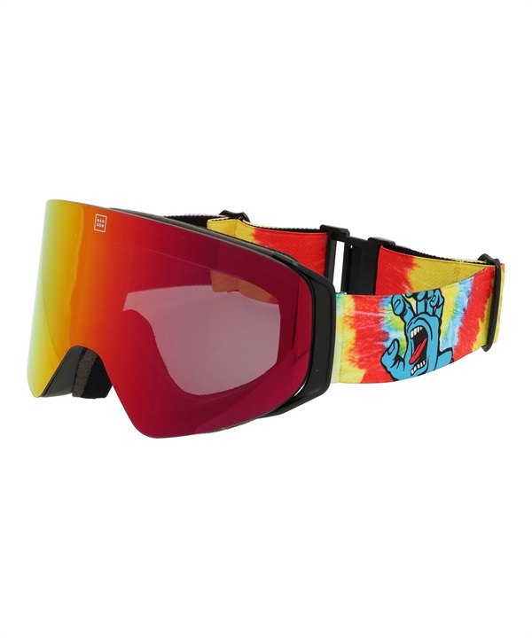 MADSON マドソン X306023 スノーボード ゴーグル ムラサキスポーツ