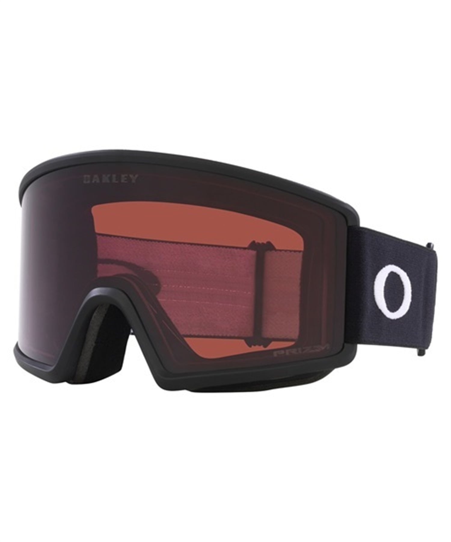 OAKLEY オークリー TARGET LINE L スノーボード ゴーグル ユニセックス 23-24モデル ムラサキスポーツ KK H26(PRIZMDARKGREY1-L)