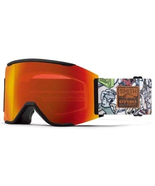 SMITH スミス SQUAD MAG スノーボード ゴーグル 23-24モデル ムラサキスポーツ KK G7