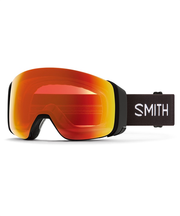 SMITH スミス 4D MAG BLACK 球面 スノーボード ゴーグル ユニセックス ムラサキスポーツ 24-25モデル L1 I20