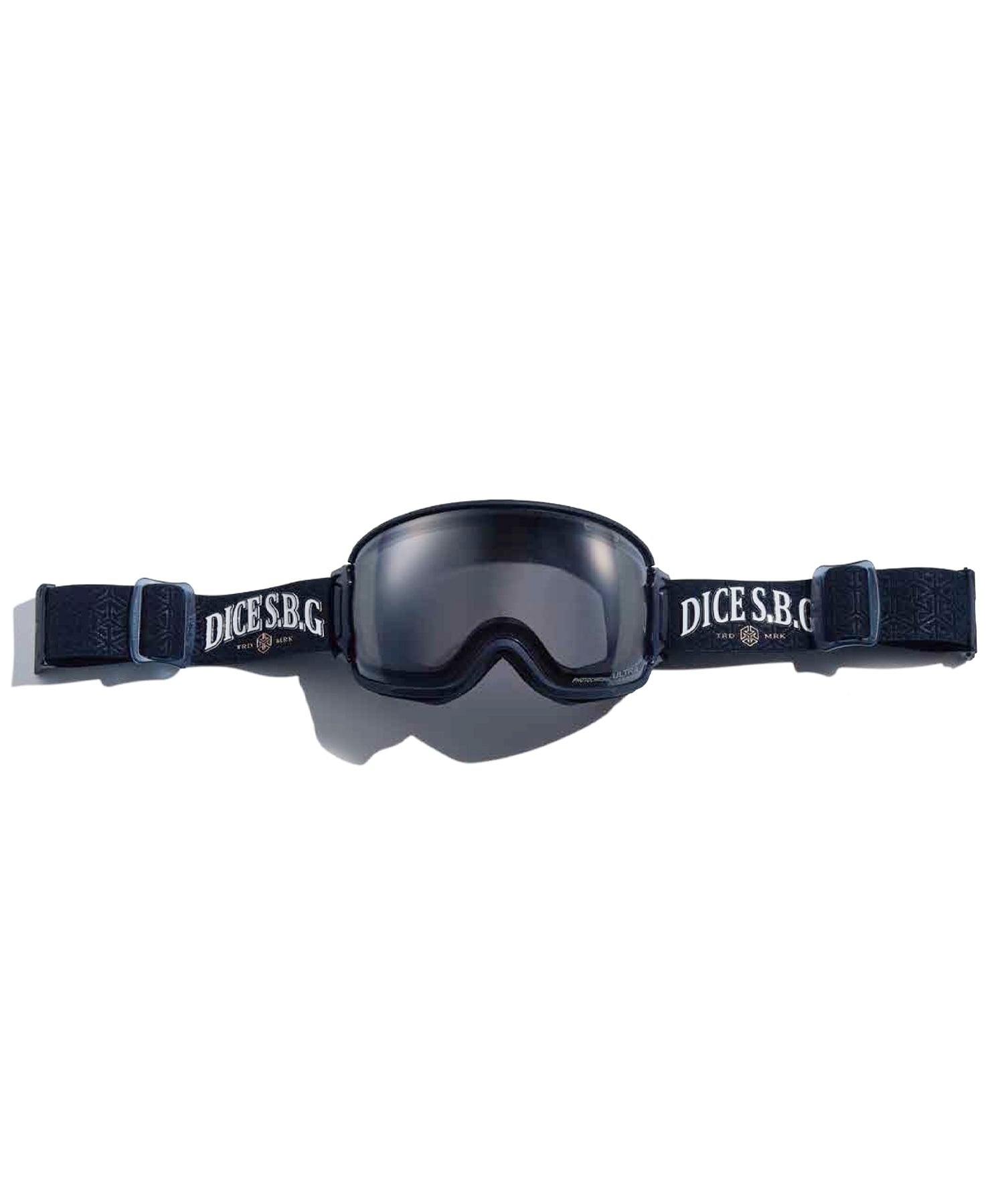 DICE ダイス BANK BK44570 調光レンズ 球面レンズ ウルトラレンズ スノーボード ゴーグル ユニセックス ムラサキスポーツ 24-25モデル LL G11(MBK-ONESIZE)