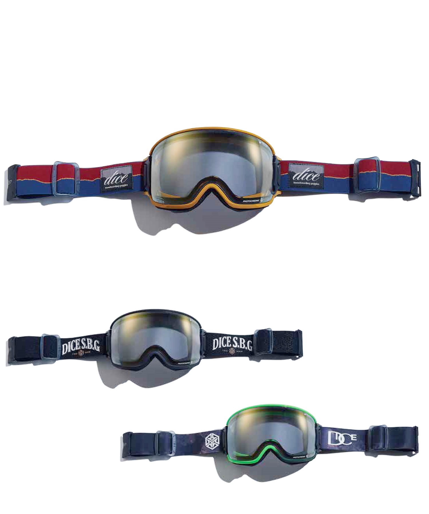 DICE ダイス BANK BK45194 調光レンズ 球面レンズ スノーボード ゴーグル ユニセックス ムラサキスポーツ 24-25モデル LL G11(G-ONESIZE)