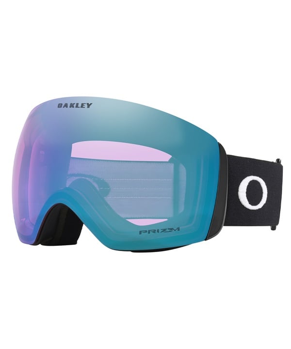 OAKLEY オークリー FLIGHT DECK L プリズムレンズ スノーボード ゴーグル ユニセックス ムラサキスポーツ 24-25モデル LL K28