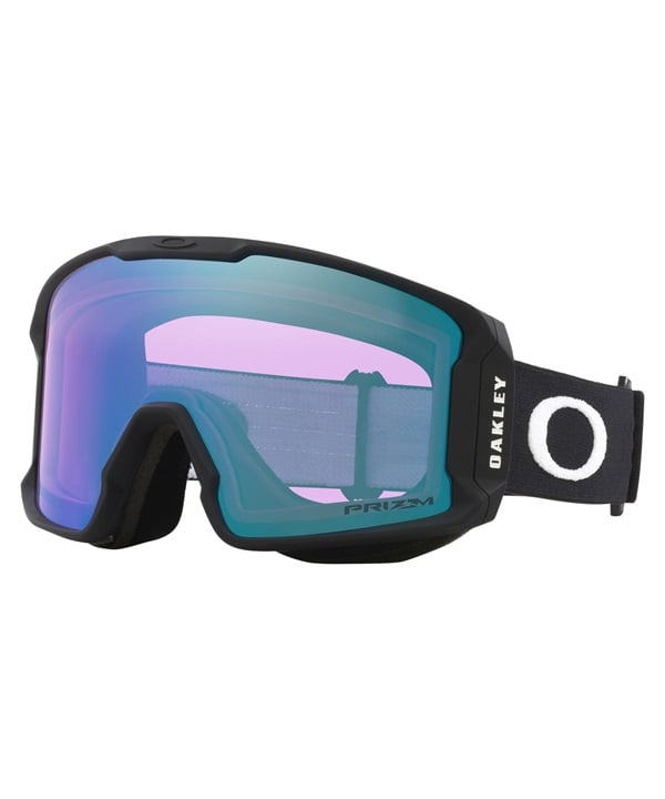 OAKLEY オークリー LINE MINER M プリズムレンズ スノーボード ゴーグル ユニセックス ムラサキスポーツ 24-25モデル LL K28