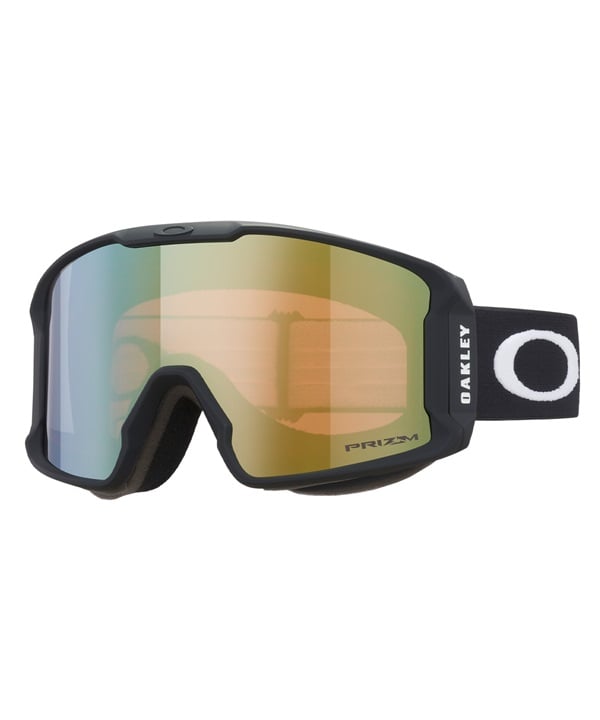 OAKLEY オークリー LINE MINER M プリズムレンズ スノーボード ゴーグル ユニセックス ムラサキスポーツ 24-25モデル LL K28