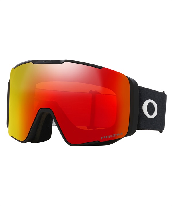 OAKLEY オークリー LINE MINER PRO プリズムレンズ シングルレンズ スノーボード ゴーグル ユニセックス ムラサキスポーツ 24-25モデル LL K28