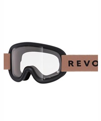 REVOLT リボルト SUPER LIGHT FRAME R25MBK 調光レンズ 平面レンズ スノーボード ゴーグル ユニセックス ムラサキスポーツ 24-25モデル LL J17(CCP-ONESIZE)