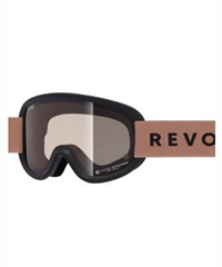 REVOLT リボルト SUPER LIGHT FRAME R25MBK 調光レンズ 平面レンズ スノーボード ゴーグル ユニセックス ムラサキスポーツ 24-25モデル LL J17(TCP-ONESIZE)