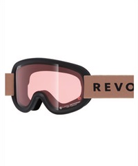 REVOLT リボルト SUPER LIGHT FRAME R25MBK 調光レンズ 平面レンズ スノーボード ゴーグル ユニセックス ムラサキスポーツ 24-25モデル LL J17(PCPP-ONESIZE)